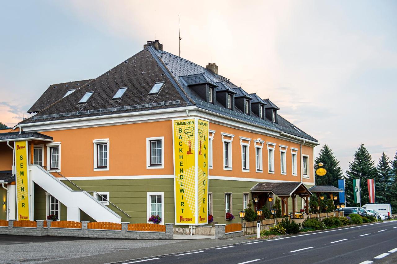 Landhotel Timmerer Möderbrugg 외부 사진