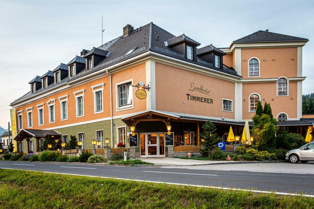 Landhotel Timmerer Möderbrugg 외부 사진