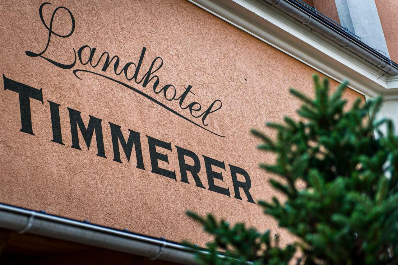 Landhotel Timmerer Möderbrugg 외부 사진